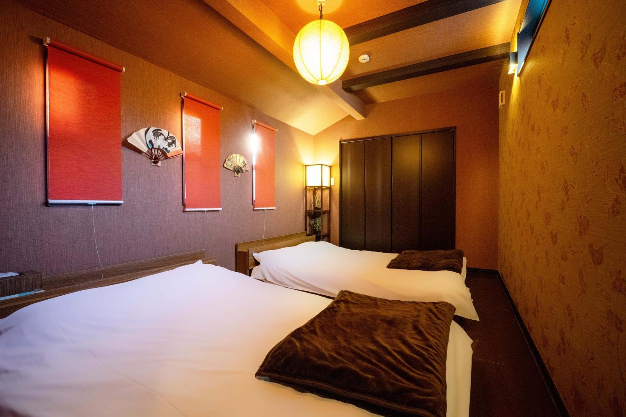 Kyo Oyado Kurakura Villa เกียวโต ภายนอก รูปภาพ