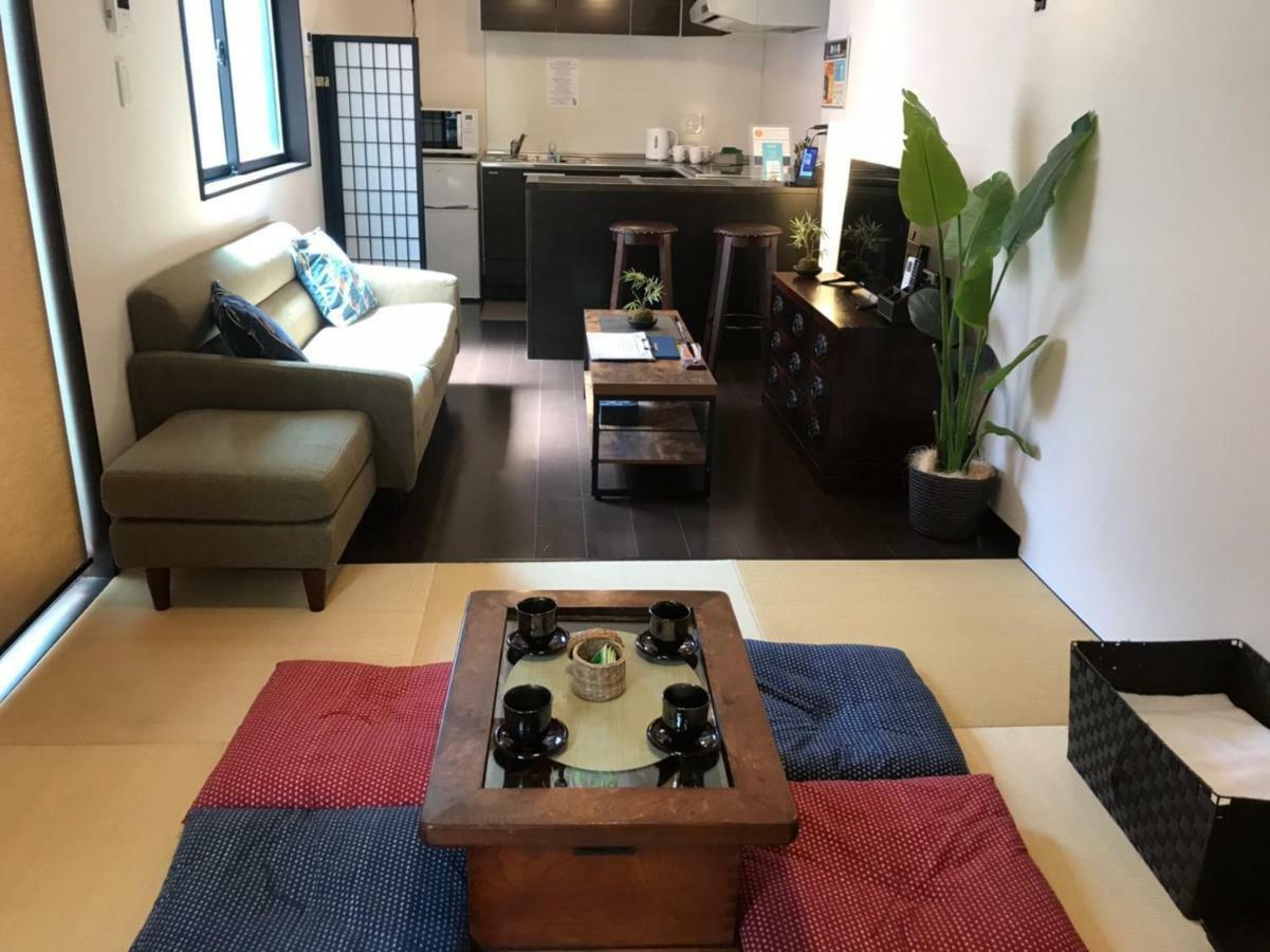 Kyo Oyado Kurakura Villa เกียวโต ภายนอก รูปภาพ